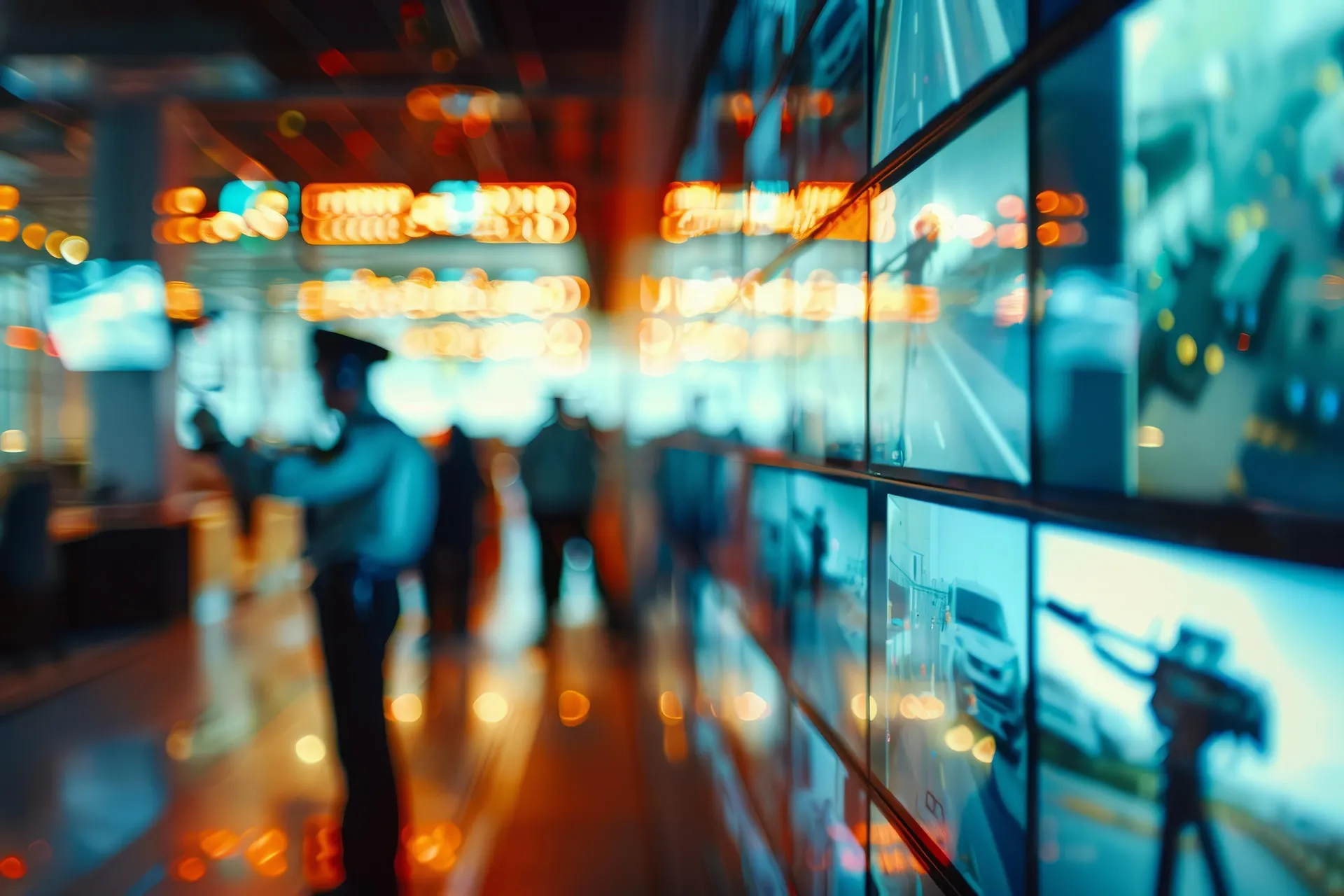 Interfaz de Trinity Guard con vigilancia inteligente y control QR en tiempo real