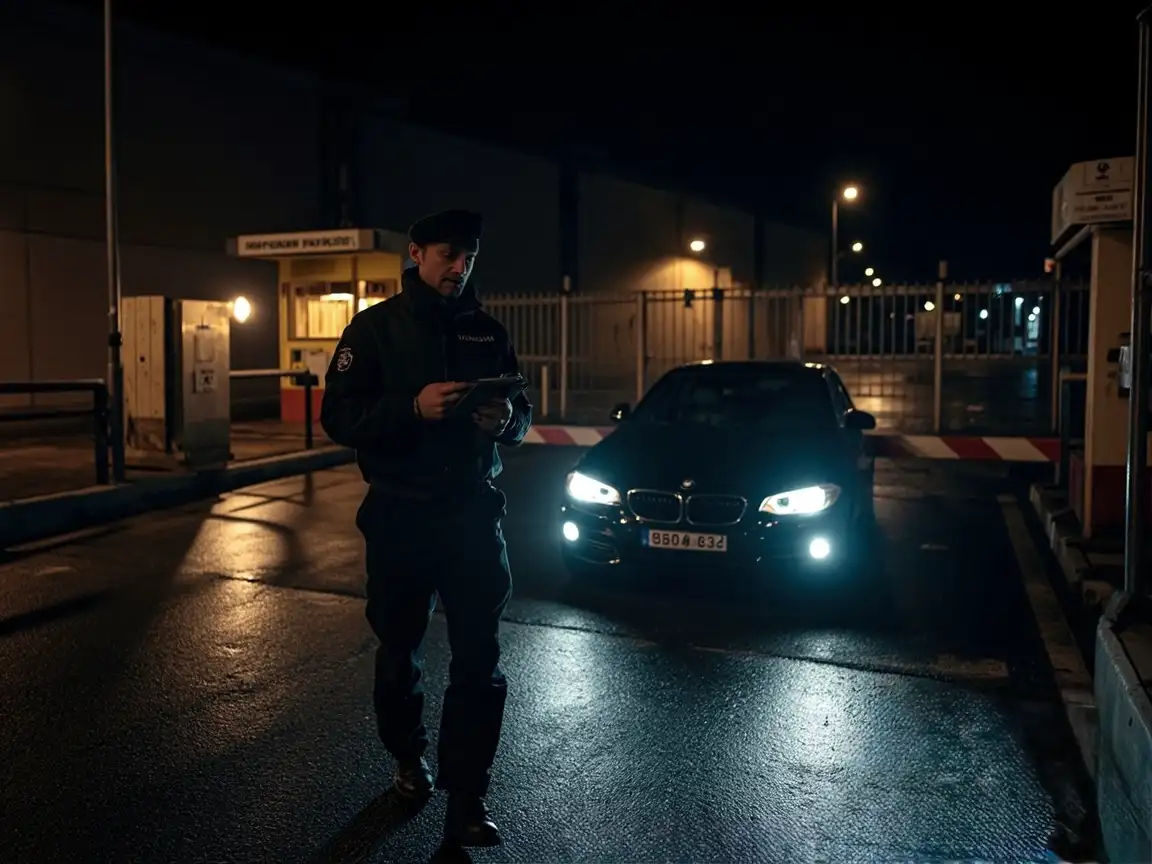 Supervisor de seguridad en España revisando rondas y registros desde el panel web del software de control.